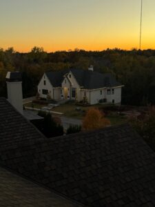 Elegant Warm White Holiday Lighting In Edmond Oklahoma City OK