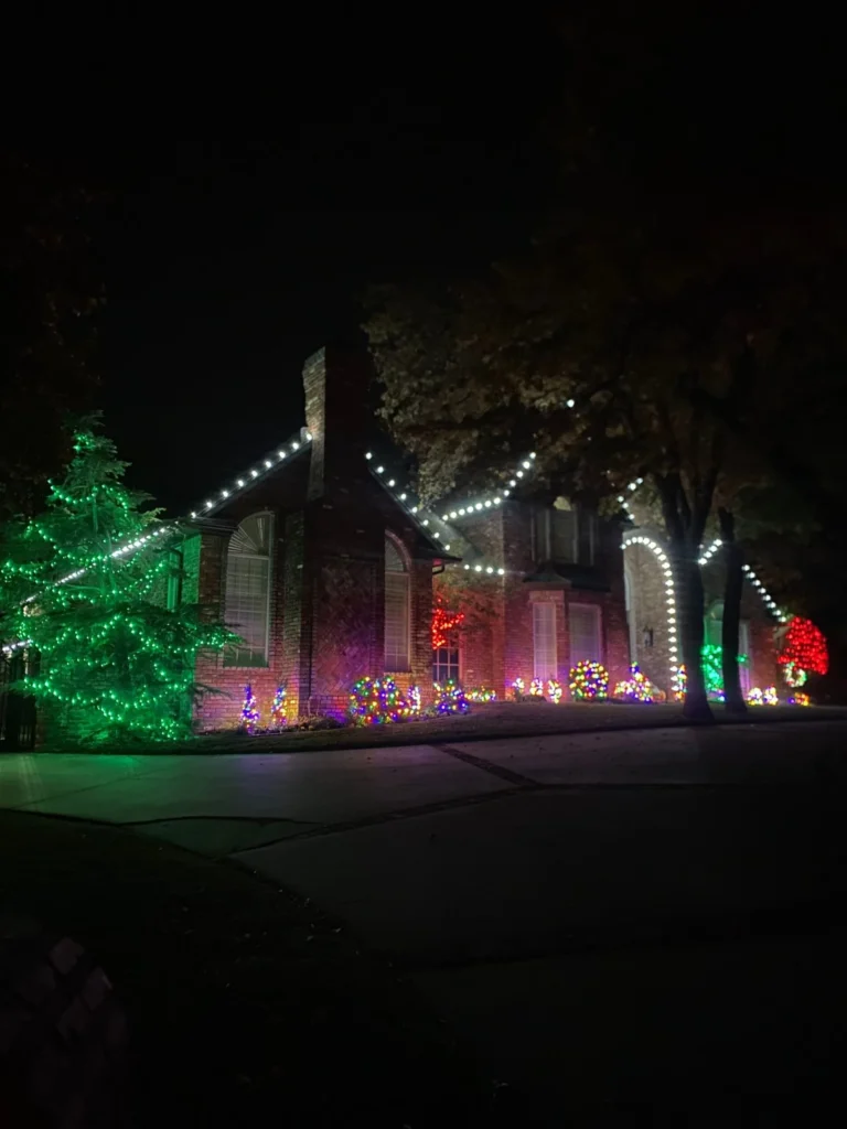 Best Christmas Lighting Installation in Edmond scaled