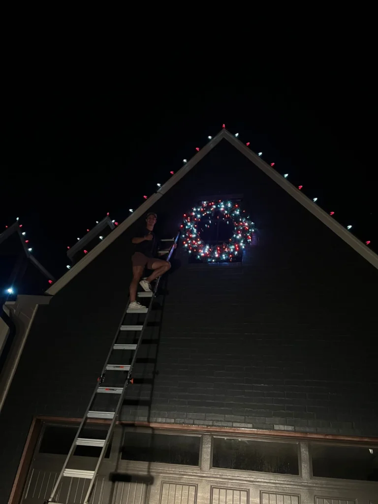 Profesional Christmas Lighting Installations Edmond OK scaled