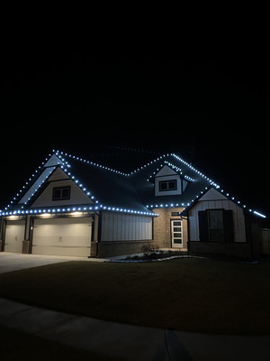 Roofline And Ridge Lighting Installation Services in Edmond OK